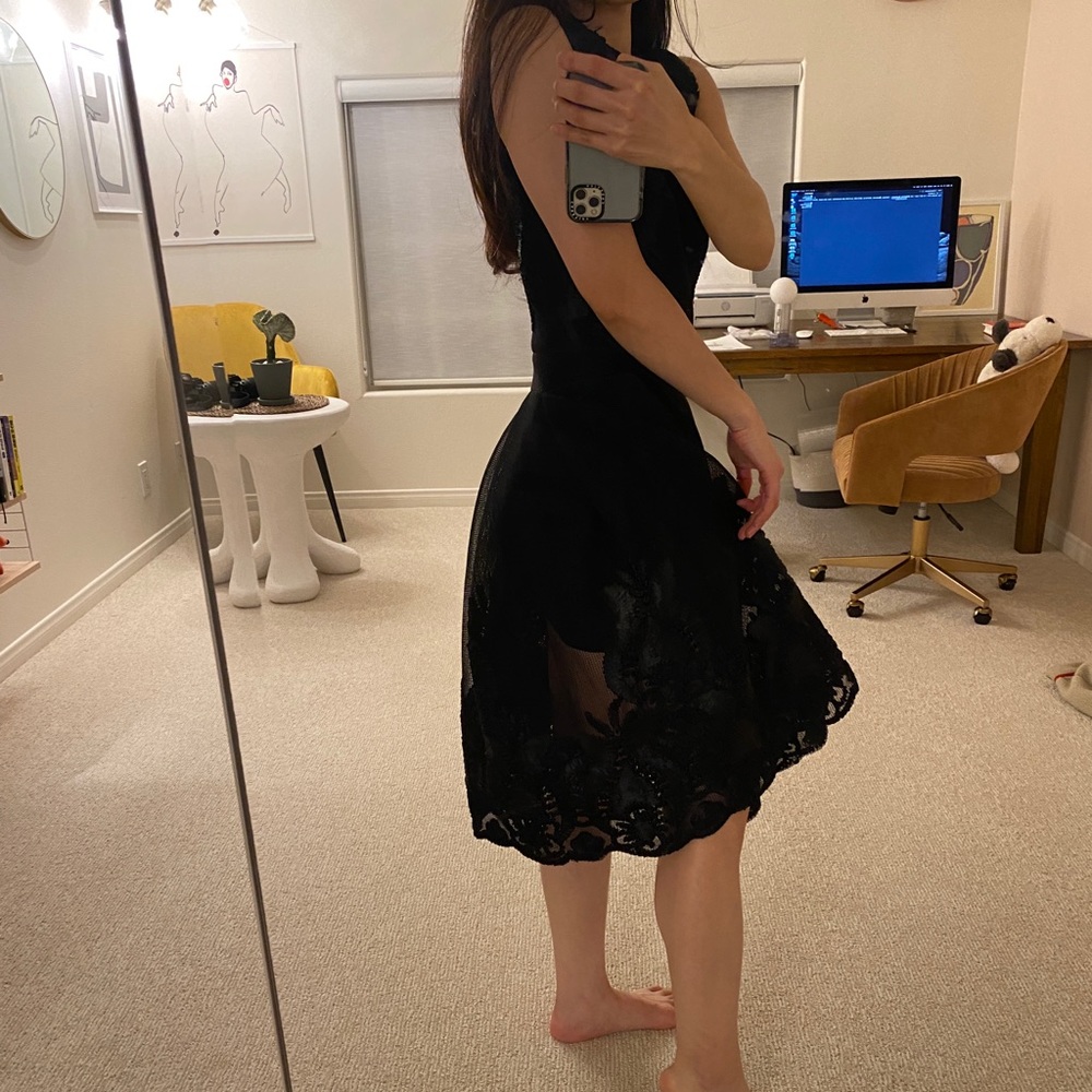 Maje (1) black party dress - Picture 9 of 9